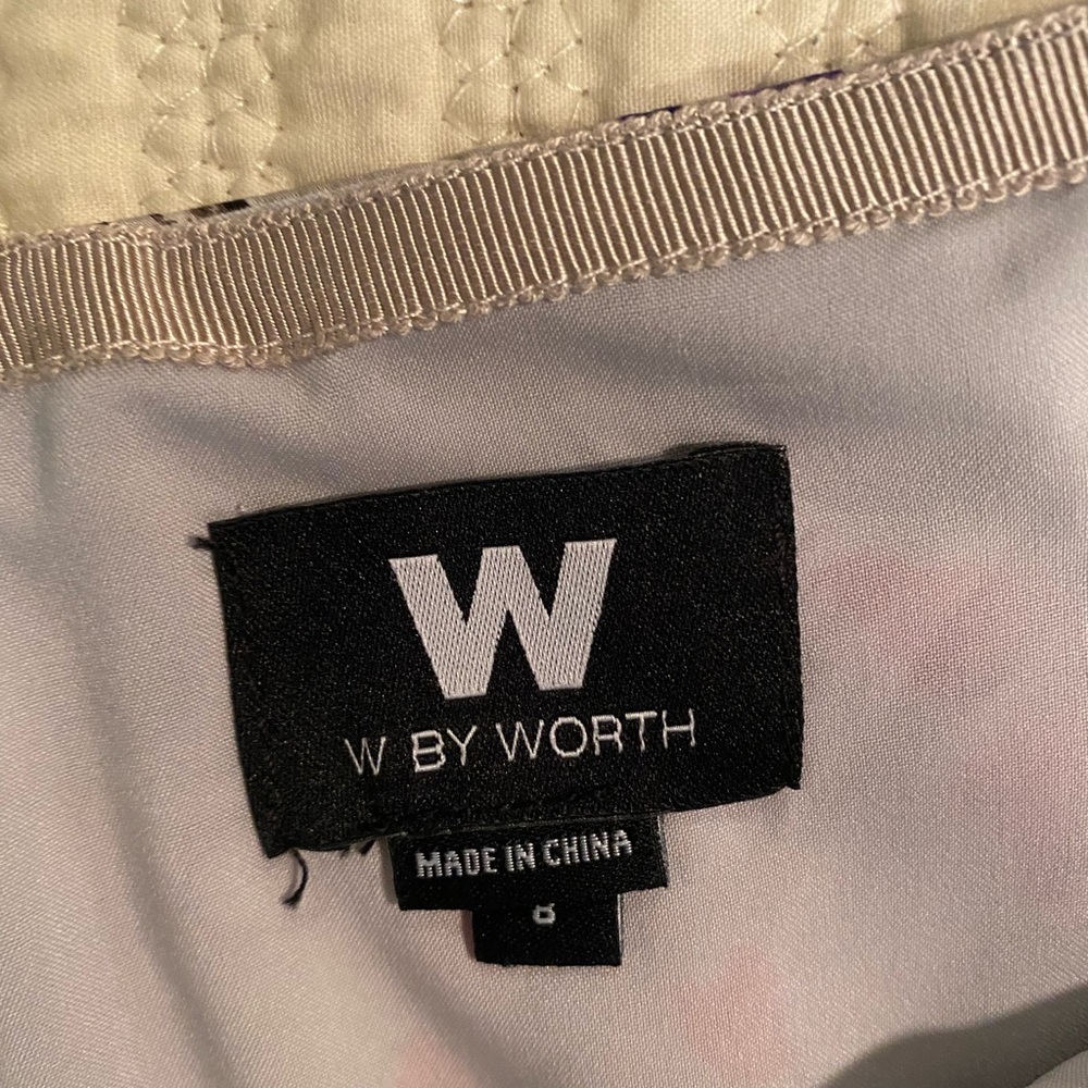 Worth Silk Skirt size 8 NWT - Picture 4 of 4